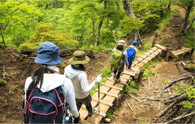 グループ登山
