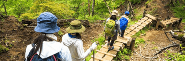 グループ登山